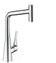 Hansgrohe-HG-Metris-Select-M71-Einhebel-Kuechenmischer-320-Eco-Ausziehauslauf-1jet-Chrom-14786000 gallery number 1